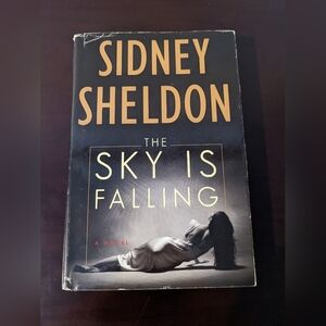 3/$20 The Sky is Falling Book by Sidney Sheldon